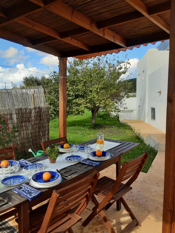 Finca Can Paci Санта Еулалия дел Рио Екстериор снимка
