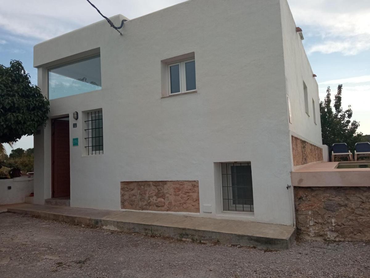 Finca Can Paci Санта Еулалия дел Рио Екстериор снимка
