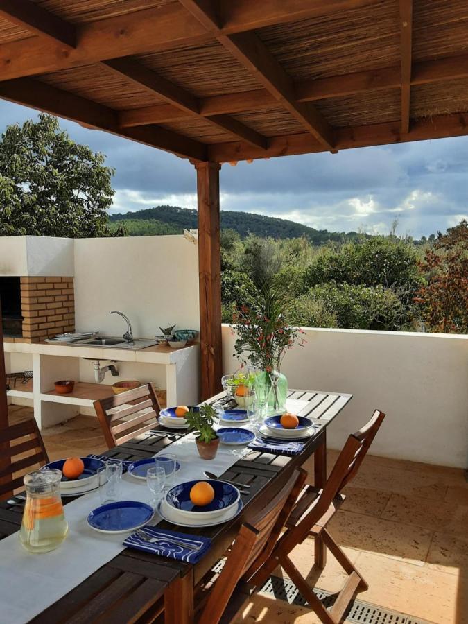Finca Can Paci Санта Еулалия дел Рио Екстериор снимка